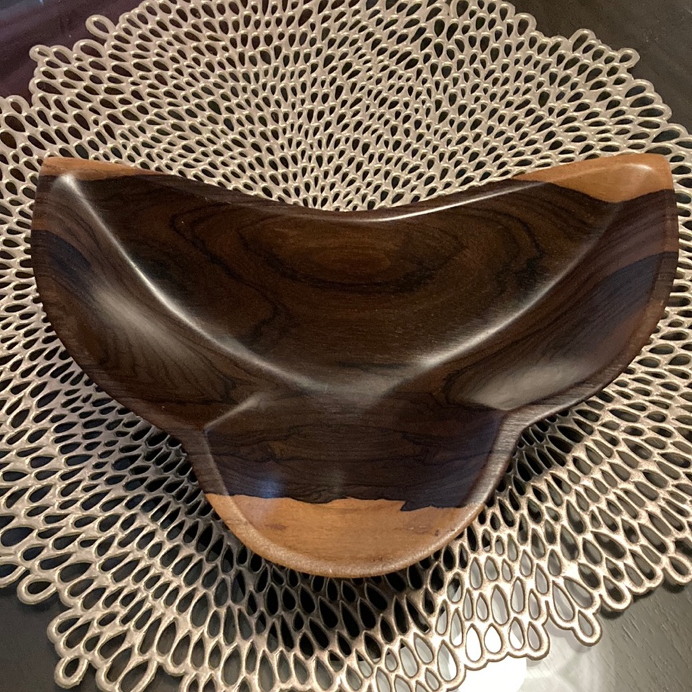 Gorgeous Belizean Rosewood Dish